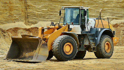 Bagger, Radlader, Muldenkipper LKW Instandsetzung